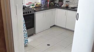 My Irresistible Step-Daughter into Blue Dress Cooking Is My Sex Sub When Her Cougar Is Not At Home