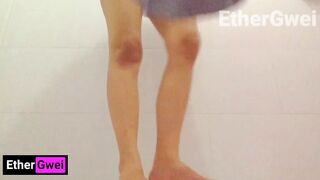 18yo Pinay schoolgirl squirts many times - sarap ng puki