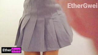18yo Pinay schoolgirl squirts many times - sarap ng puki