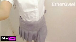 18yo Pinay schoolgirl squirts many times - sarap ng puki