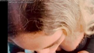 Plenty of cum inside the specialist's face - Follow it on Instagram and Onlyfans @gabrielastokweel - Schedule your time with me on whats 11981622622 - (Full videos on RED)
