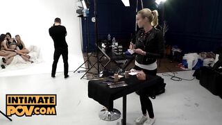 Panties models inside MFFF anal and twat fucked foursome