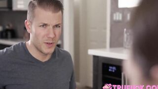 Whose Cock Is Enormous Andi Rose, Reagan Foxx