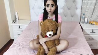 My Step Daughter Sick With A Fever I Take It Off With My Penis - My Stepfather Taken Advantage Of My Illness