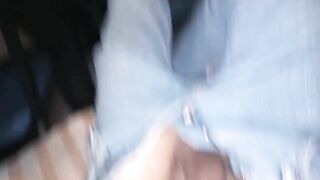 Amoul Solo, T&A 697 (02)- French hoe pounded with Satin Panty & Spandex, clothed inside various clothes and underwear, heels, spanking and vulgarity