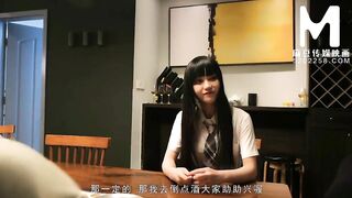 [Domestic] Madou Media Works/MMZ-003-Emotional and Soak Desire Trainees 001/Watch for Free
