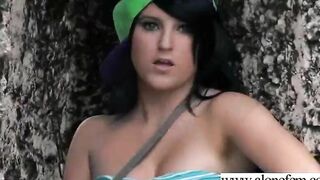 18 Year Old women (nikki) Put Into Holes All Kind Of Sex Things vid-29