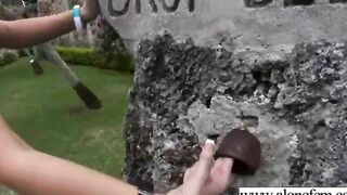 18 Year Old women (nikki) Put Into Holes All Kind Of Sex Things vid-29