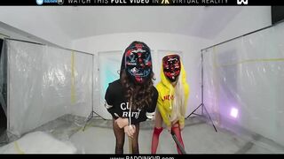 PURGE is Cumming with Kylie Rocket and Lilly Bell