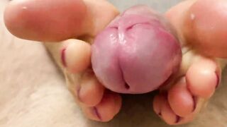 Real toes bondage for only 100 euros! Part one.