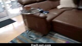 Step Daughter Fucks her Pervert Narcotic Daddy