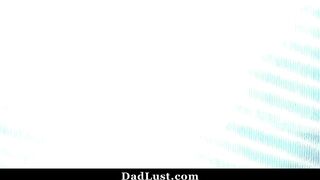Step Daughter Fucks her Pervert Narcotic Daddy
