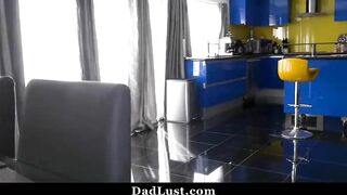 Lusty Step Daughters Satisfy Their Step Daddy