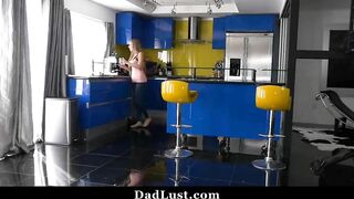 Lusty Step Daughters Satisfy Their Step Daddy