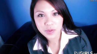 Mimi : Beauty Tight Booty & Creamy Cum Mouth