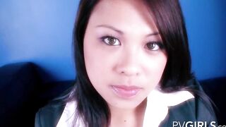 Mimi : Beauty Tight Booty & Creamy Cum Mouth
