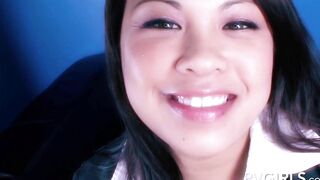 Mimi : Beauty Tight Booty & Creamy Cum Mouth