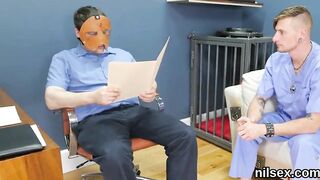 Wicked kitten was taken inside booty hole asylum for uninhibited therapy