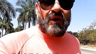 Vacation date with dark haired cougar and sex tourist