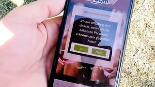 Vacation date with dark haired cougar and sex tourist