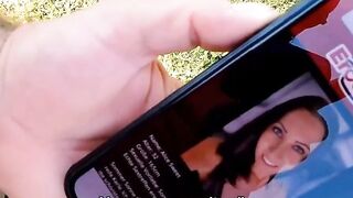 Vacation date with dark haired cougar and sex tourist