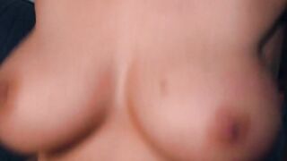 Blonde Manuela Leigi with amazingly hot jugs