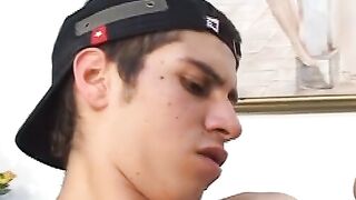 Nothing like sucking your best friends giant fuck stick