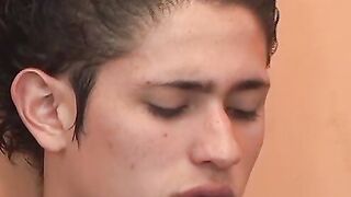 Sexy butt buddies enjoy fucking each other with passion