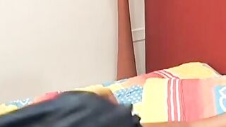 Two Latino twinks barebacking wet assholes until they cum