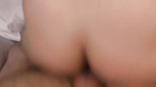 Twink amateurs Cody Reed and Jaye Elektra raw fuck and cum
