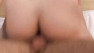 Twink amateurs Cody Reed and Jaye Elektra raw fuck and cum