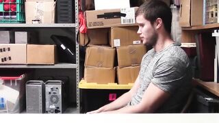 Perps4Sale.com - Hairy dicked Criminal Spreads Bare Cock For Hot cop