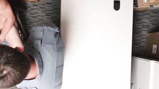 Perps4Sale.com - Hairy dicked Criminal Spreads Bare Cock For Hot cop