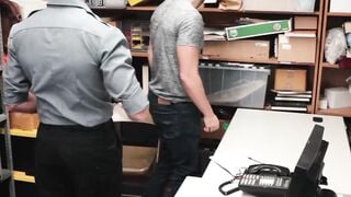 Perps4Sale.com - Hairy dicked Criminal Spreads Bare Cock For Hot cop