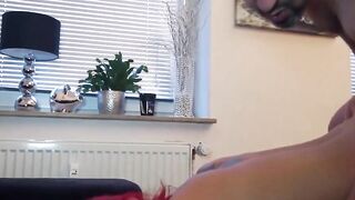 Ginger mom next door at the first casting