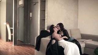 Young mistress Violette Price spontaneously seduces