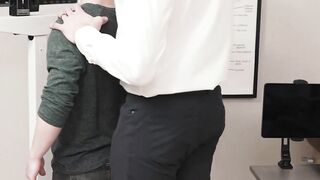 FunsizePorn.com - Wild Dr Wolf bangs hard cute teen Danny Wilcoxx while he is being e