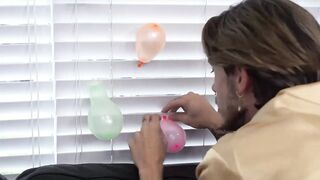 StepsonXXX.com - Gifting our slim and sexy bodies to my horny boyfriend Jake Lawrence