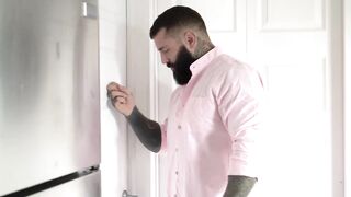DaddiesPorno.com - Surprise naughty valentines date with my toned stepdad