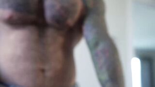 DaddiesPorno.com - Surprise naughty valentines date with my toned stepdad