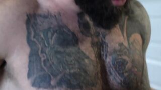 DaddiesPorno.com - Surprise naughty valentines date with my toned stepdad