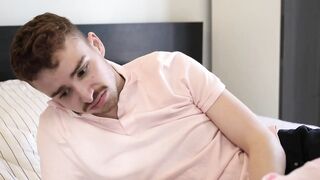 DaddiesPorno.com - Surprise naughty valentines date with my toned stepdad