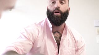 DaddiesPorno.com - Surprise naughty valentines date with my toned stepdad