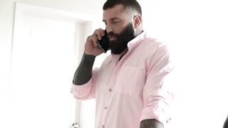 DaddiesPorno.com - Surprise naughty valentines date with my toned stepdad