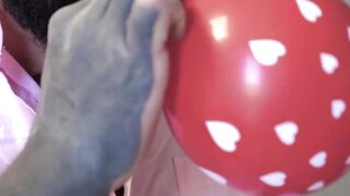 DaddiesPorno.com - Surprise naughty valentines date with my toned stepdad
