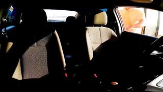 Street thot Alaska Rod fucking inside the vehicle