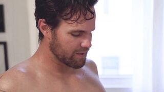DaddiesPorno.com - Giving him the sexual attention he needed to pass his exam