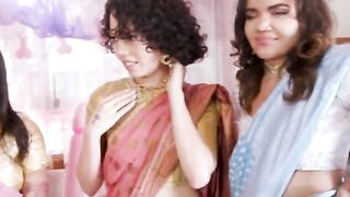 Indian bride to be fucked in group sex party