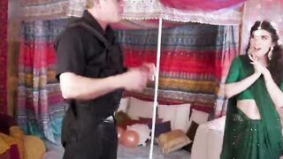 Indian bride to be fucked in group sex party