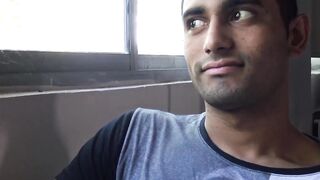 LatinoJuice.com - I covered erotic Joels beautiful face with my sticky load of hot cu